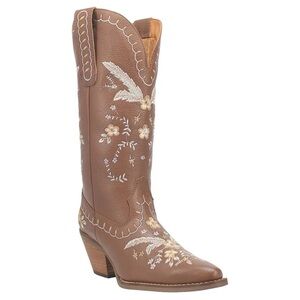 Dingo Embroidered Cowboy Boots